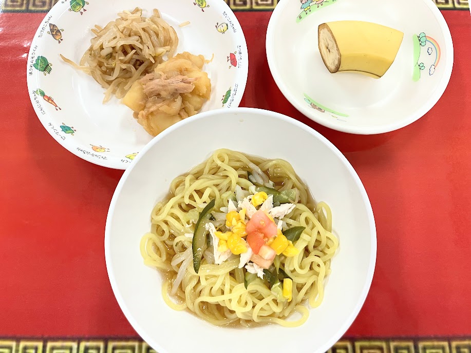 ６月２０日　昼食